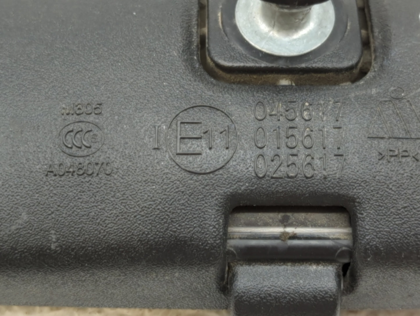 2017-2019 Ford Escape Interior Rear View Mirror Replacement OEM P/N:E11025617 E11015617 Fits Fits 2015 2016 2017 2018 2019 O