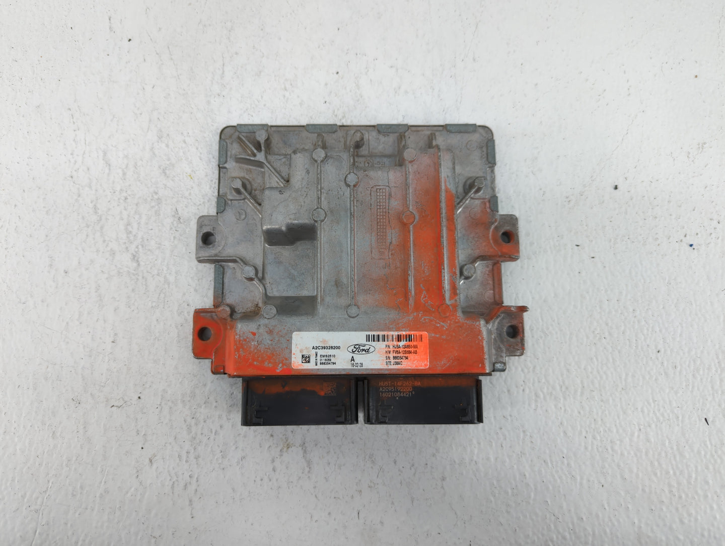 2017-2019 Ford Escape PCM Engine Control Computer ECU ECM PCU OEM P/N:HU5T-14F262-BA HJ5A-12A650-MA Fits Fits 2017 2018 2019