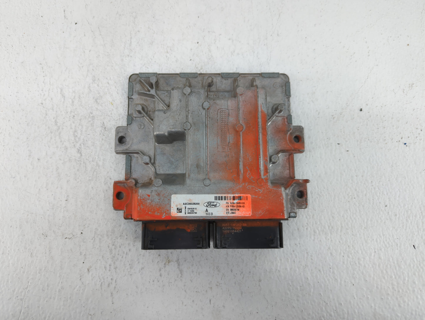2017-2019 Ford Escape PCM Engine Control Computer ECU ECM PCU OEM P/N:HU5T-14F262-BA HJ5A-12A650-MA Fits Fits 2017 2018 2019