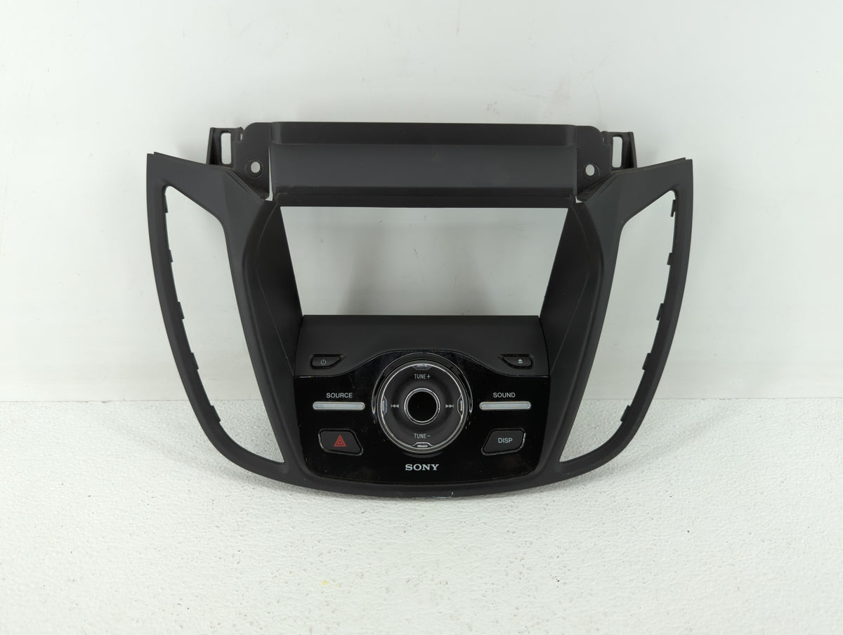 2017-2019 Ford Escape Am Fm Cd Player Radio Receiver 386972 - Oemusedautoparts1.com