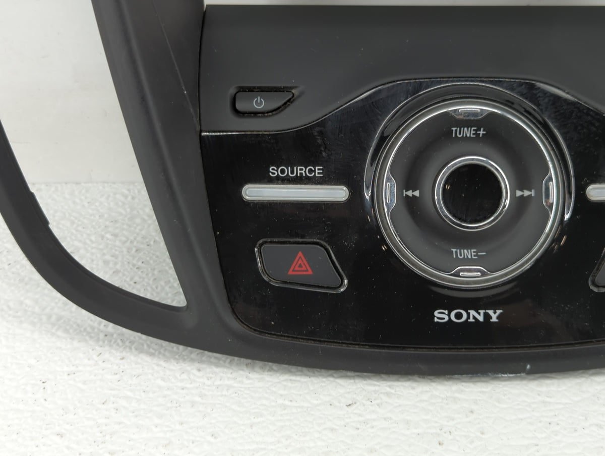 2017-2019 Ford Escape Am Fm Cd Player Radio Receiver 386972 - Oemusedautoparts1.com