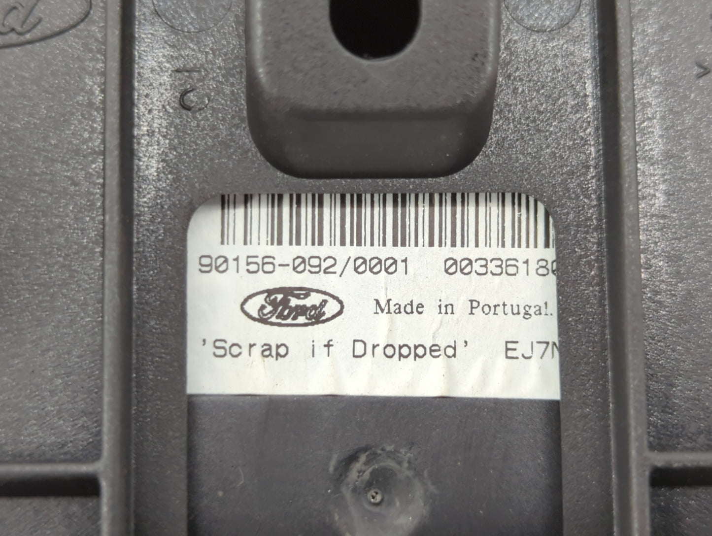 2017-2019 Ford Escape Am Fm Cd Player Radio Receiver - Oemusedautoparts1.com