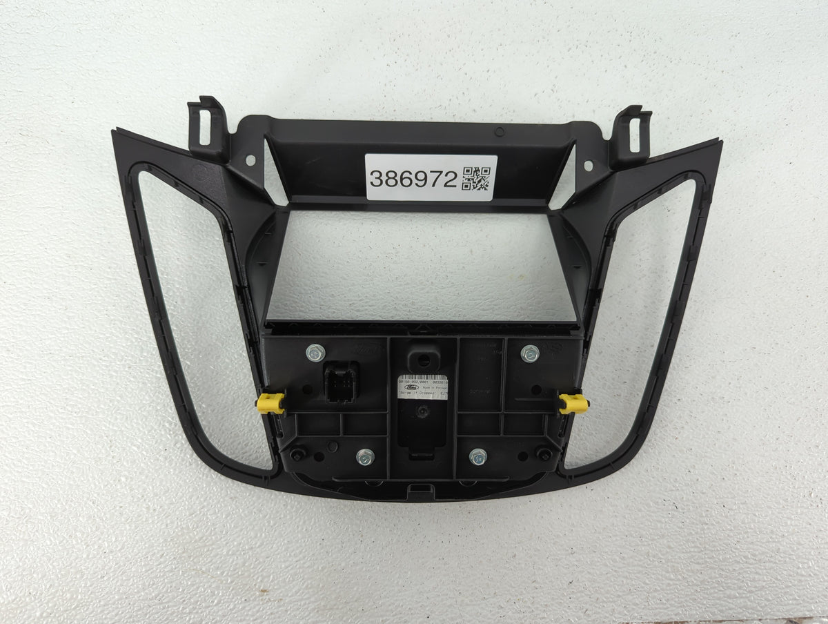 2017-2019 Ford Escape Am Fm Cd Player Radio Receiver 386972 - Oemusedautoparts1.com