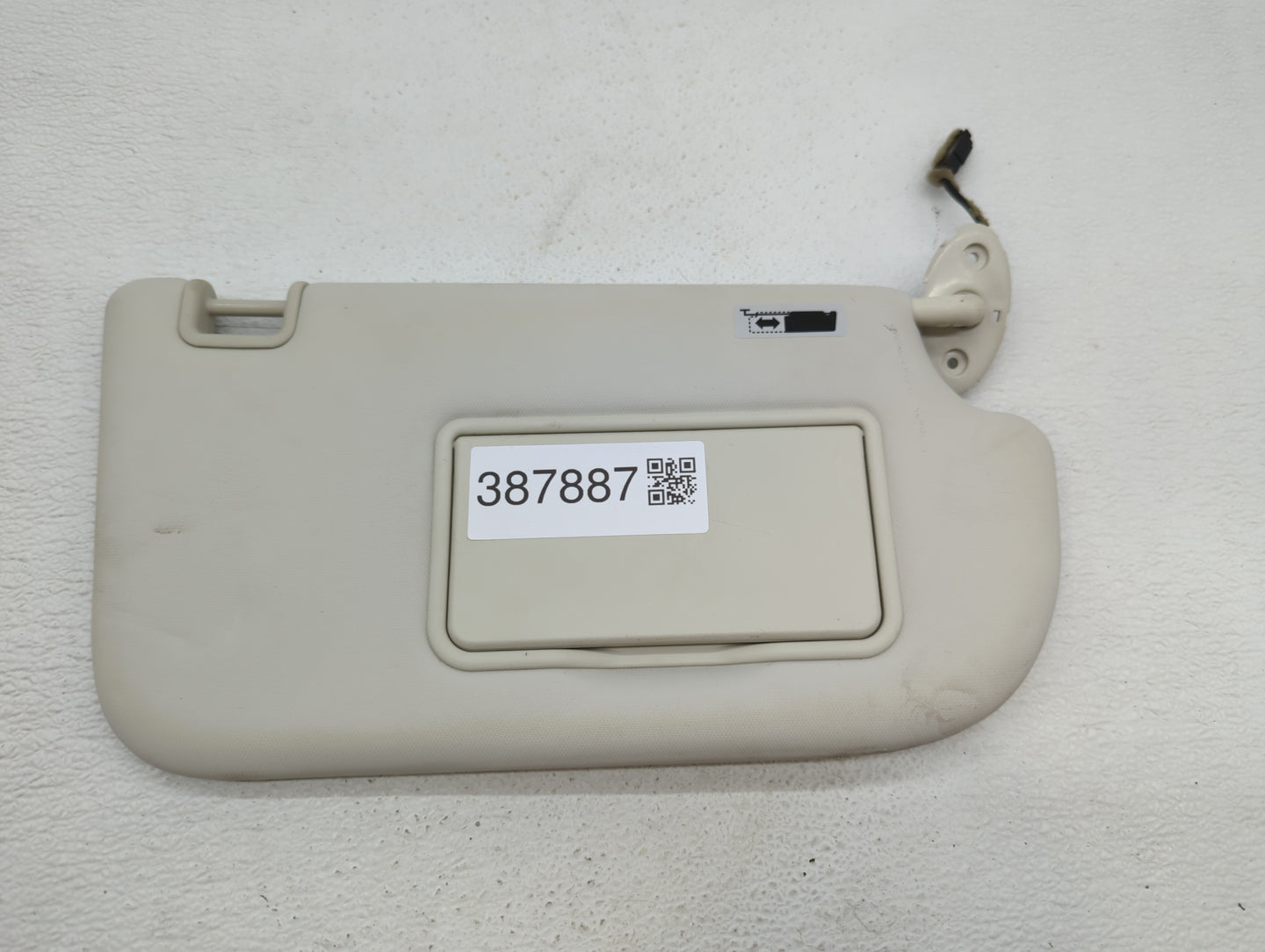 2013-2019 Ford Escape Sun Visor Shade Replacement Passenger Right Mirror Fits Fits 2013 2014 2015 2016 2017 2018 2019 OEM Us