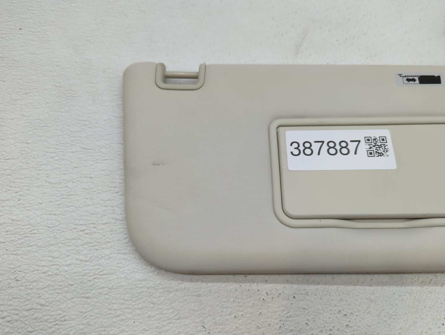 2013-2019 Ford Escape Sun Visor Shade Replacement Passenger Right Mirror Fits Fits 2013 2014 2015 2016 2017 2018 2019 OEM Us