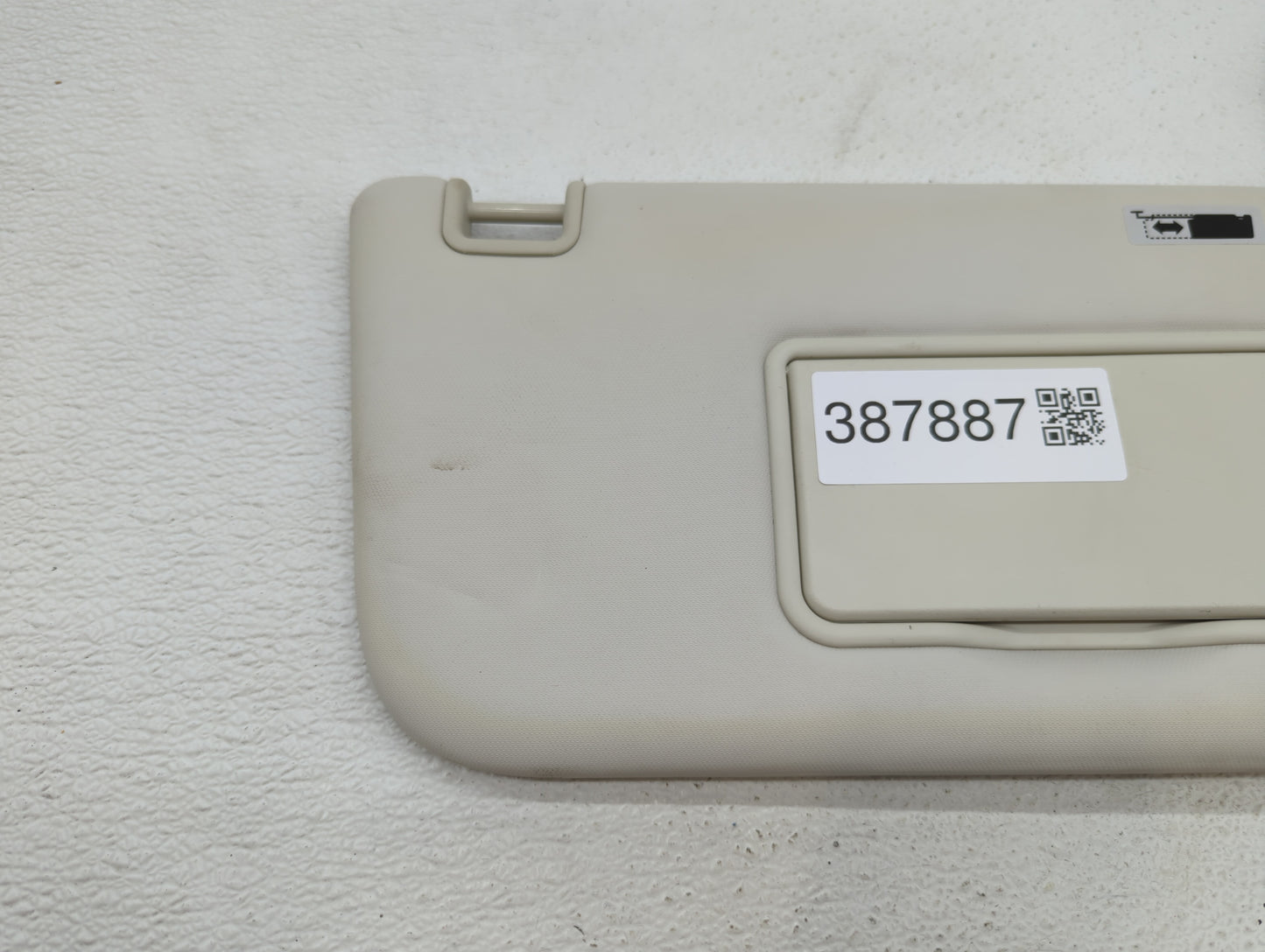 2013-2019 Ford Escape Sun Visor Shade Replacement Passenger Right Mirror Fits Fits 2013 2014 2015 2016 2017 2018 2019 OEM Us