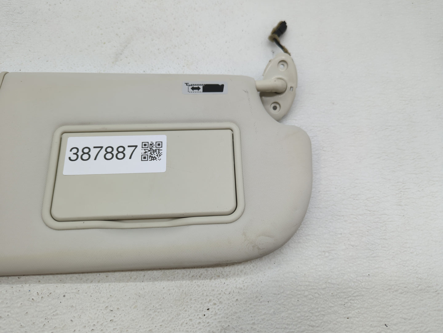 2013-2019 Ford Escape Sun Visor Shade Replacement Passenger Right Mirror Fits Fits 2013 2014 2015 2016 2017 2018 2019 OEM Us