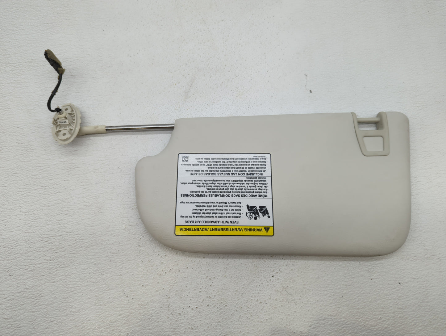 2013-2019 Ford Escape Sun Visor Shade Replacement Passenger Right Mirror Fits Fits 2013 2014 2015 2016 2017 2018 2019 OEM Us