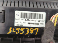 2017 Ford Escape Climate Control Module Temperature AC/Heater Replacement P/N:GJ5T-19980-AG GJ5T-18C612-EA, GJ5T-18C612-FA F