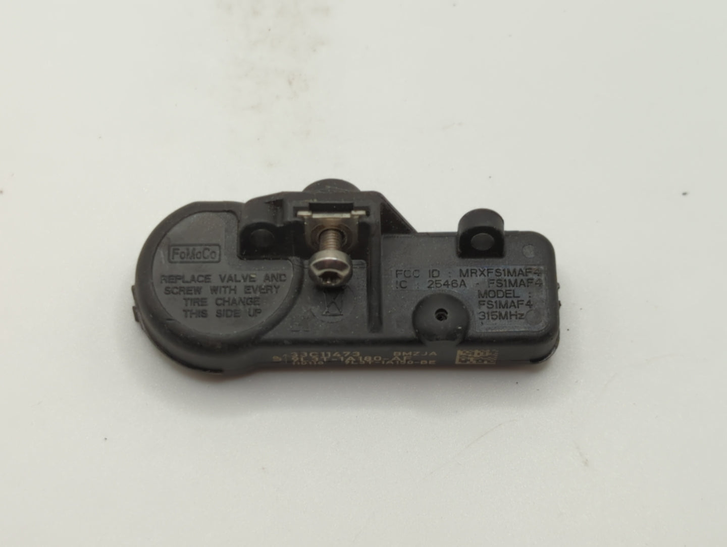 2017 Ford Escape Tire Pressure Monitoring System Sensor Tpms - Oemusedautoparts1.com