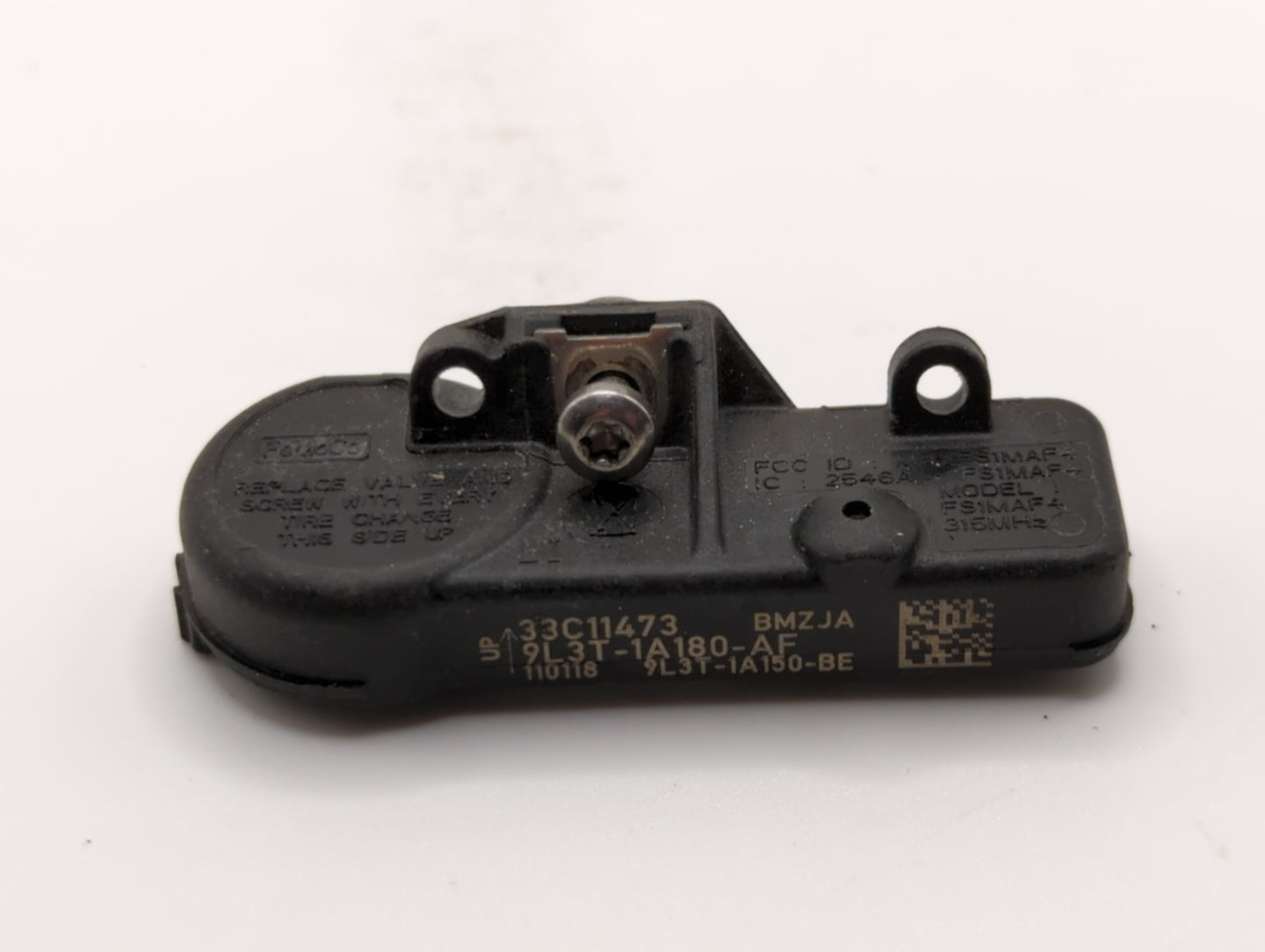 2017 Ford Escape Tire Pressure Monitoring System Sensor Tpms - Oemusedautoparts1.com
