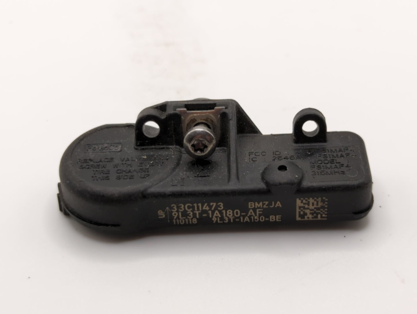 2017 Ford Escape Tire Pressure Monitoring System Sensor Tpms - Oemusedautoparts1.com