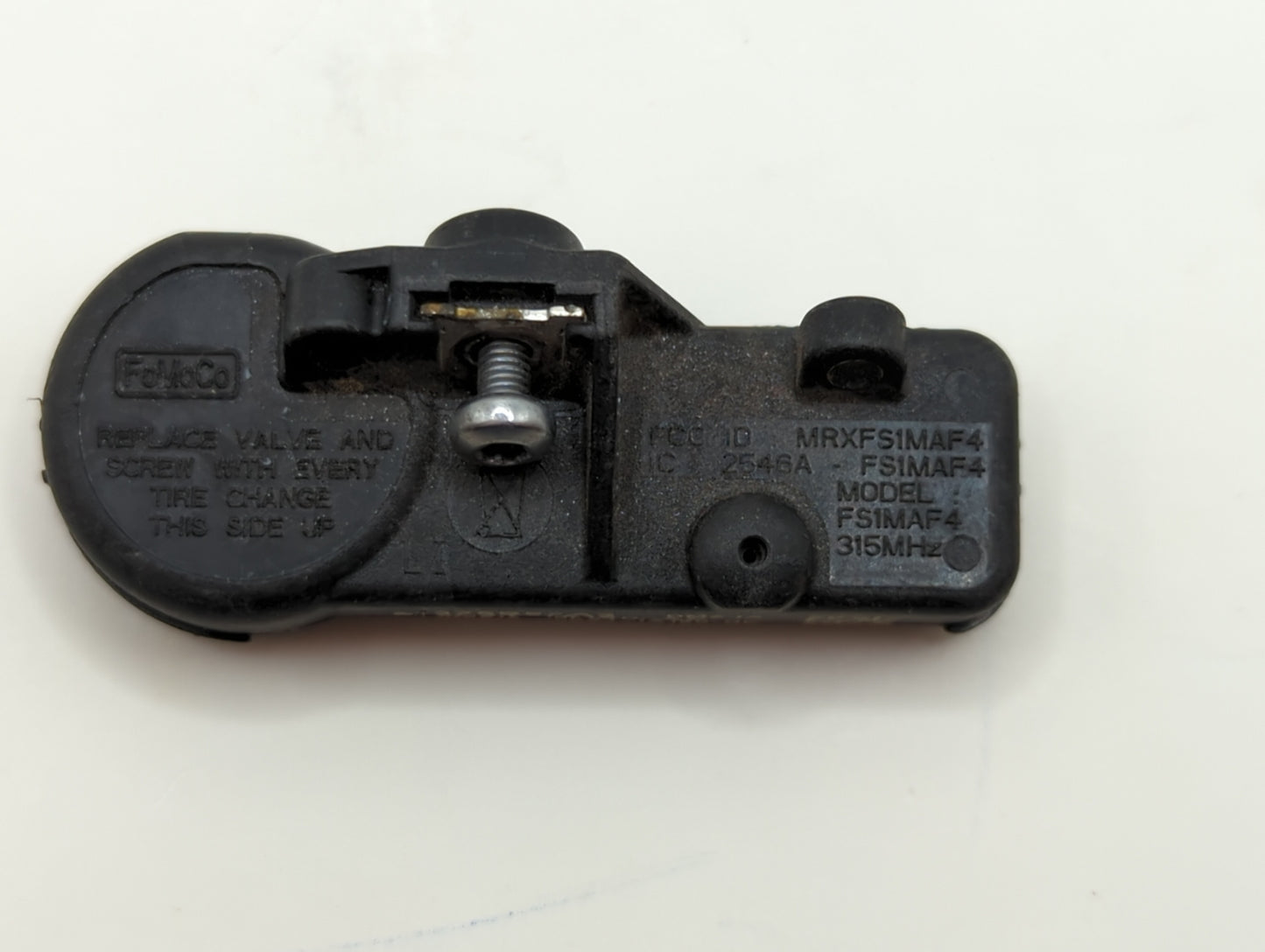 2017 Ford Escape Tire Pressure Monitoring System Sensor Tpms - Oemusedautoparts1.com
