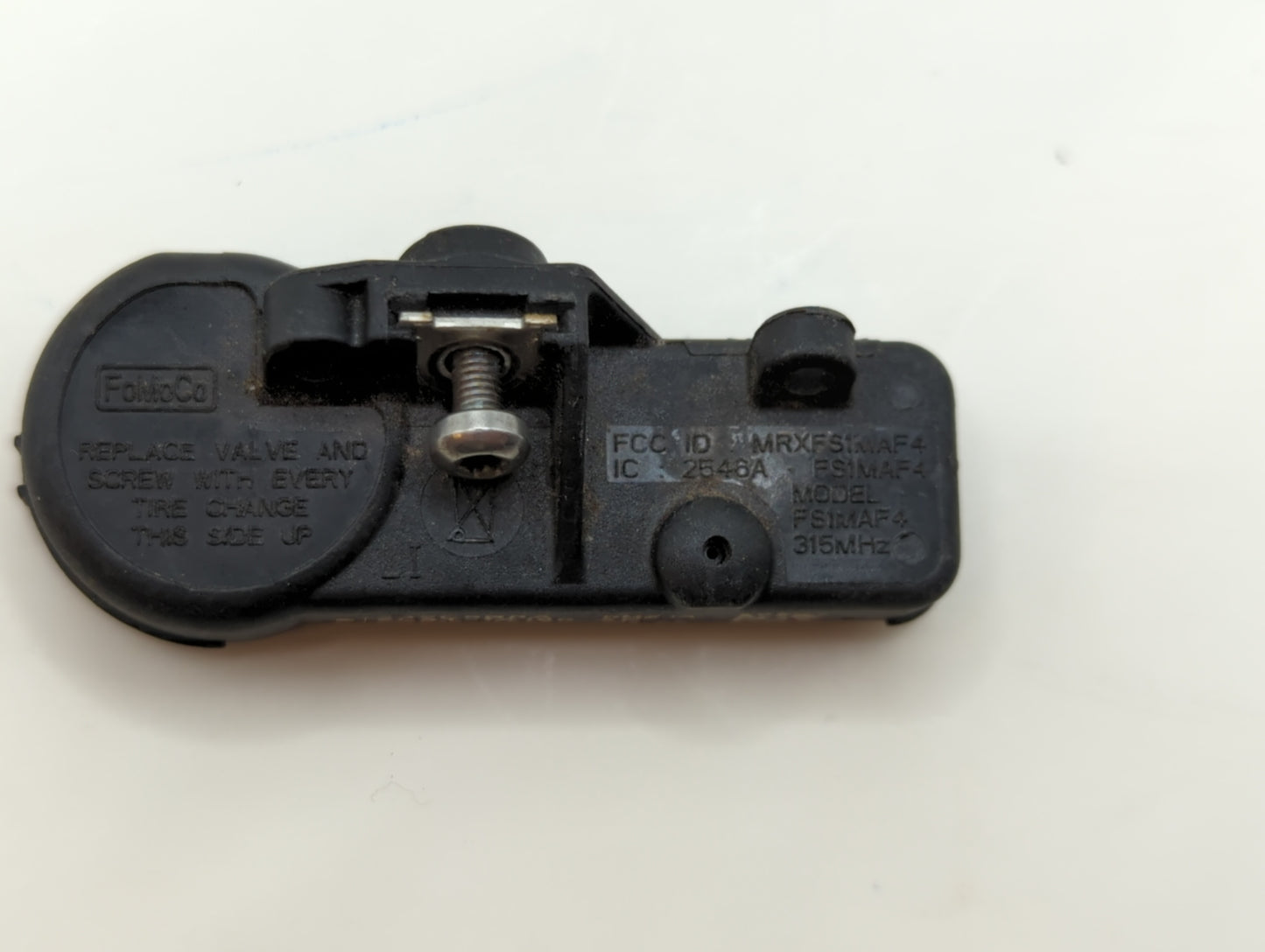 2017 Ford Escape Tire Pressure Monitoring System Sensor Tpms - Oemusedautoparts1.com