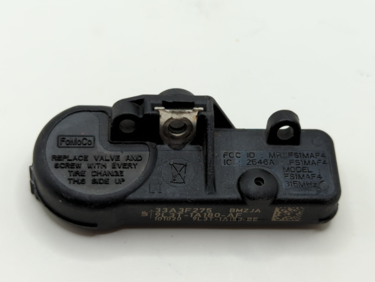 2017 Ford Escape Tire Pressure Monitoring System Sensor Tpms - Oemusedautoparts1.com