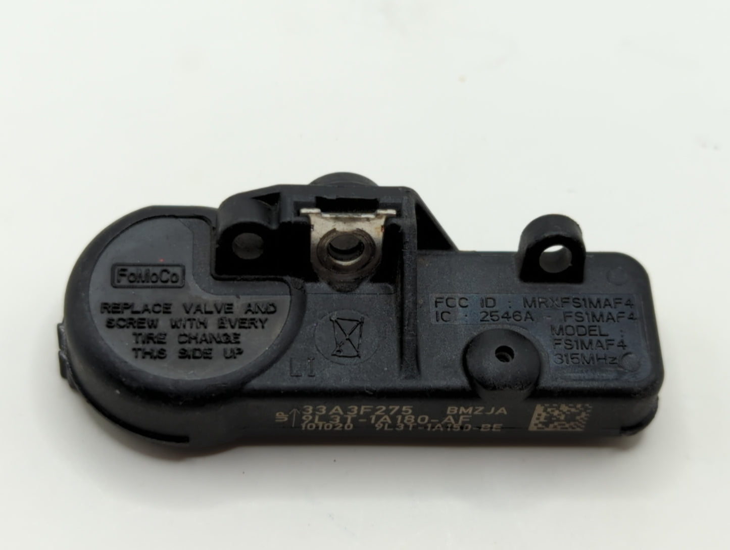 2017 Ford Escape Tire Pressure Monitoring System Sensor Tpms - Oemusedautoparts1.com