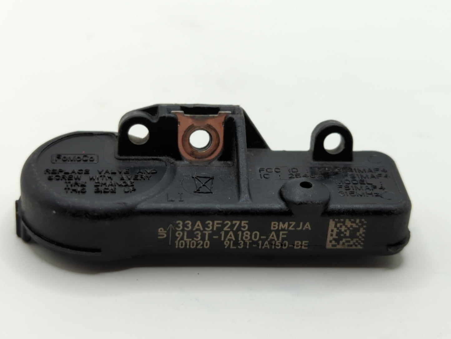 2017 Ford Escape Tire Pressure Monitoring System Sensor Tpms - Oemusedautoparts1.com