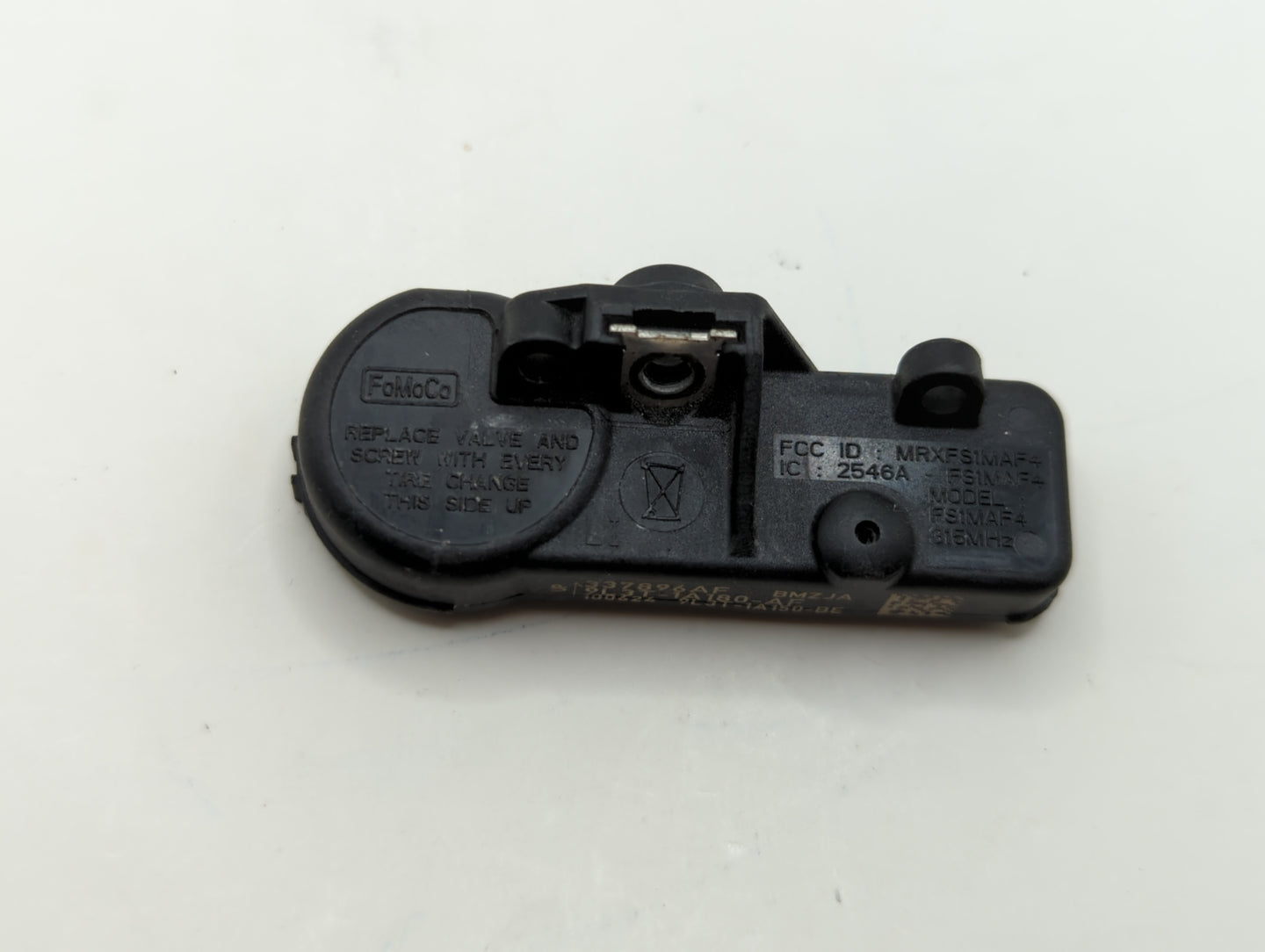 2017 Ford Escape Tire Pressure Monitoring System Sensor Tpms - Oemusedautoparts1.com