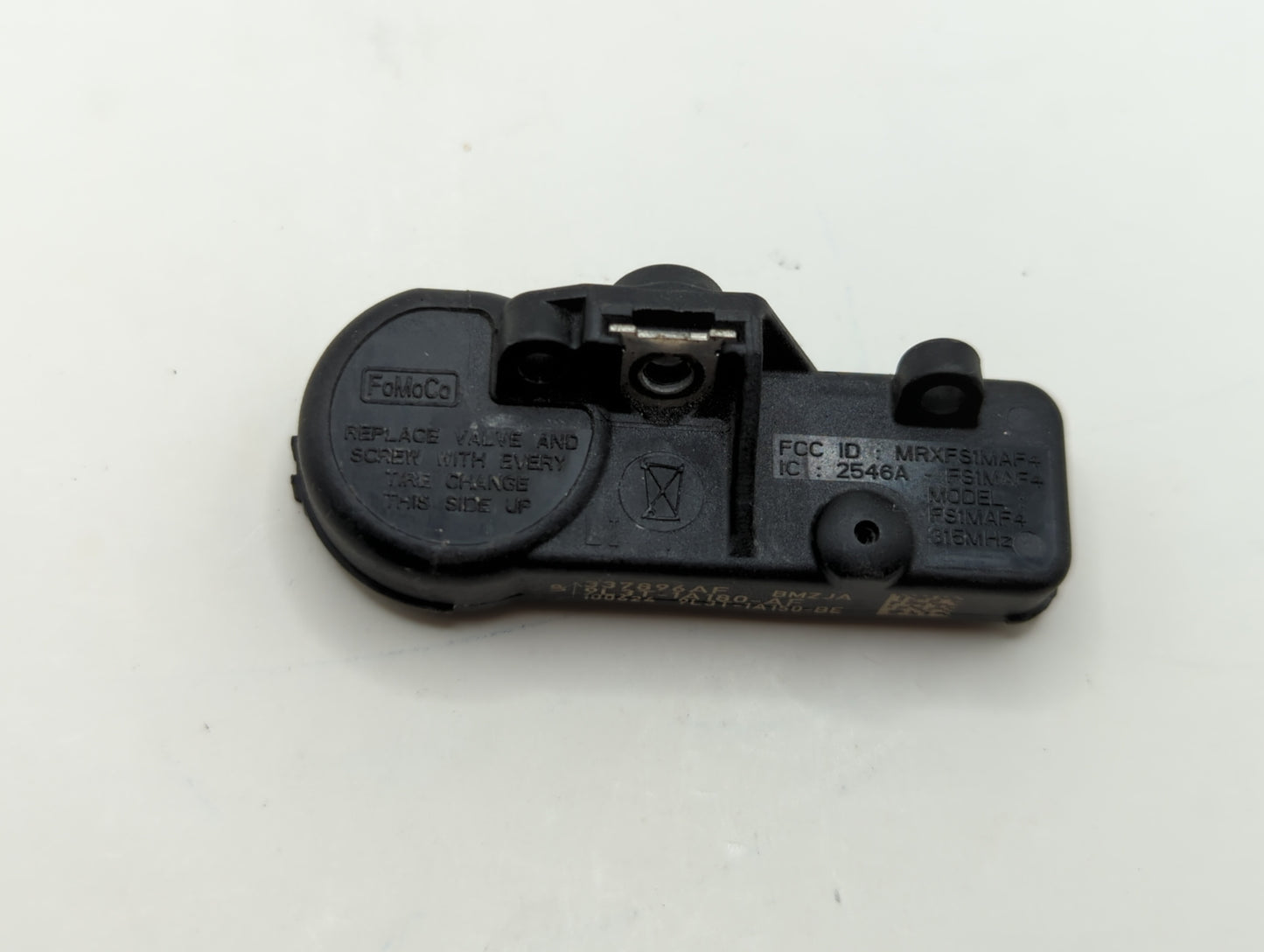 2017 Ford Escape Tire Pressure Monitoring System Sensor Tpms - Oemusedautoparts1.com