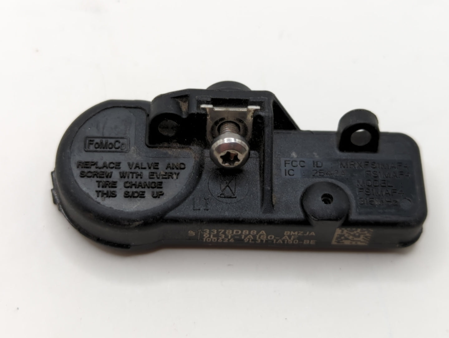 2017 Ford Escape Tire Pressure Monitoring System Sensor Tpms - Oemusedautoparts1.com