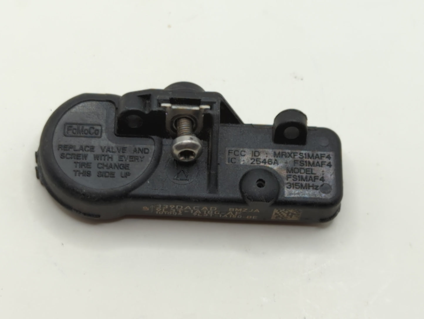 2017 Ford Escape Tire Pressure Monitoring System Sensor Tpms - Oemusedautoparts1.com