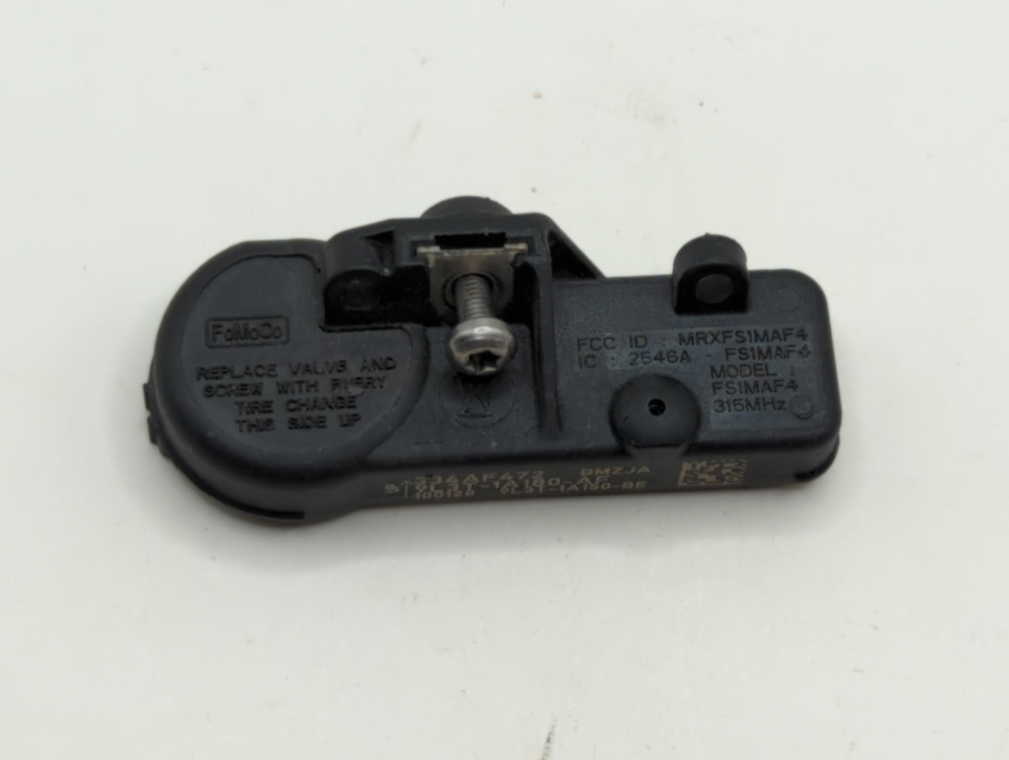 2017 Ford Escape Tire Pressure Monitoring System Sensor Tpms - Oemusedautoparts1.com