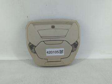2017 Ford Escape Overhead Roof Console - Oemusedautoparts1.com