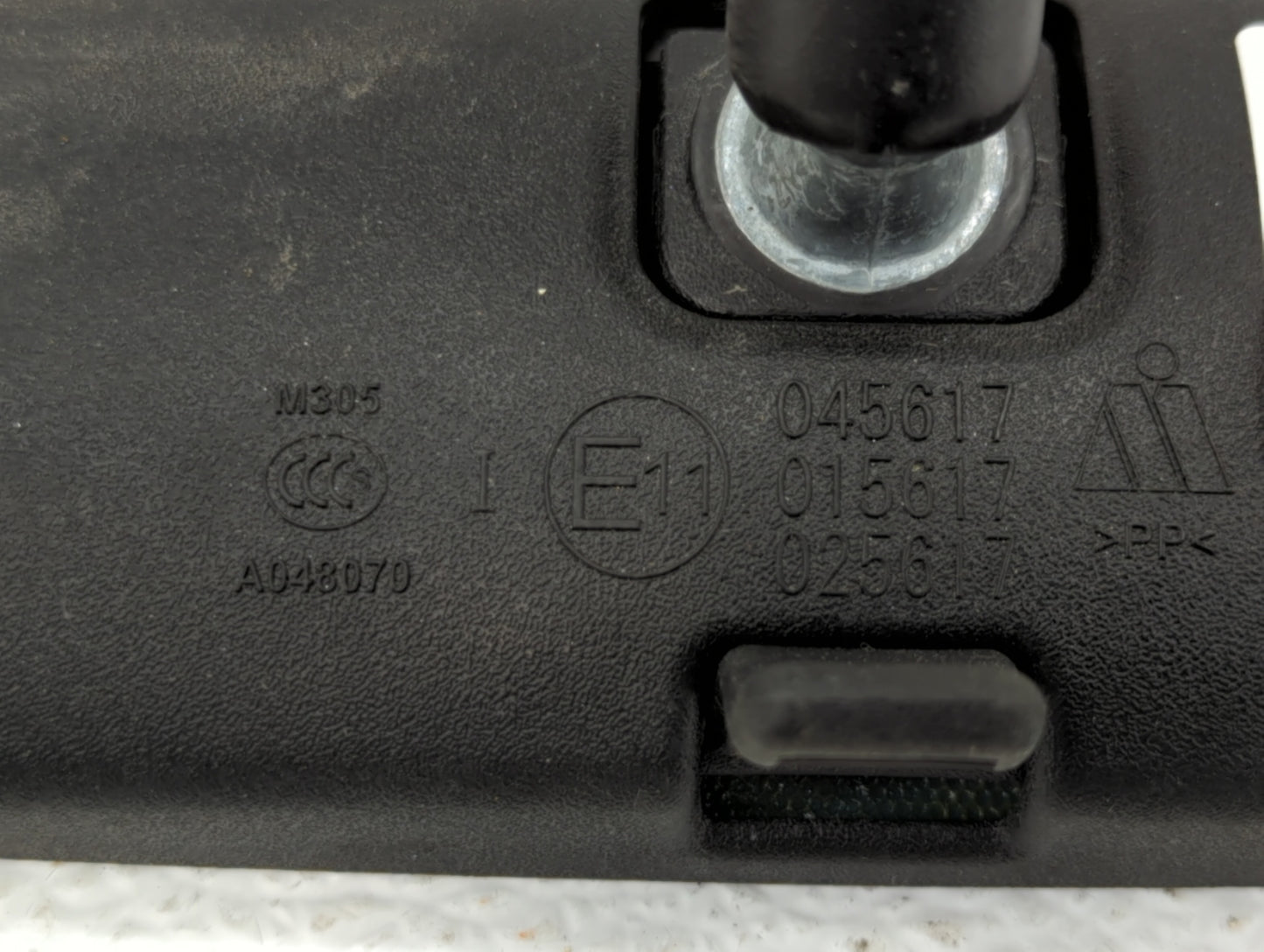 2017-2019 Ford Escape Interior Rear View Mirror Replacement OEM P/N:E11025617 E11015617 Fits Fits 2015 2016 2017 2018 2019 O