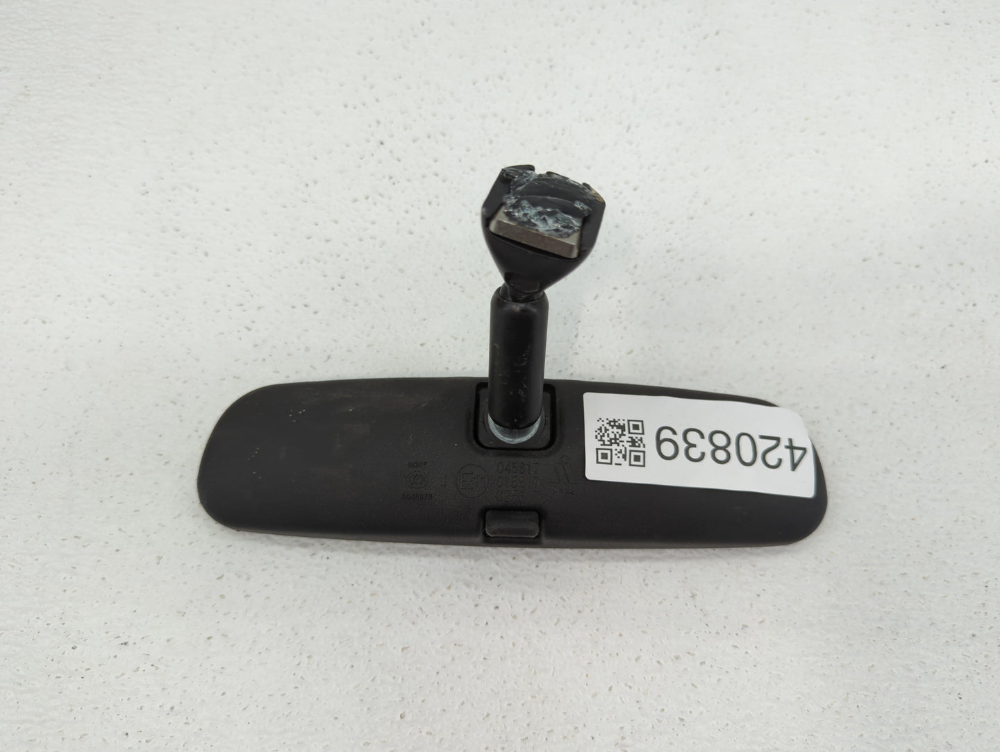 2017-2019 Ford Escape Interior Rear View Mirror Replacement OEM P/N:E11025617 E11015617 Fits Fits 2015 2016 2017 2018 2019 O