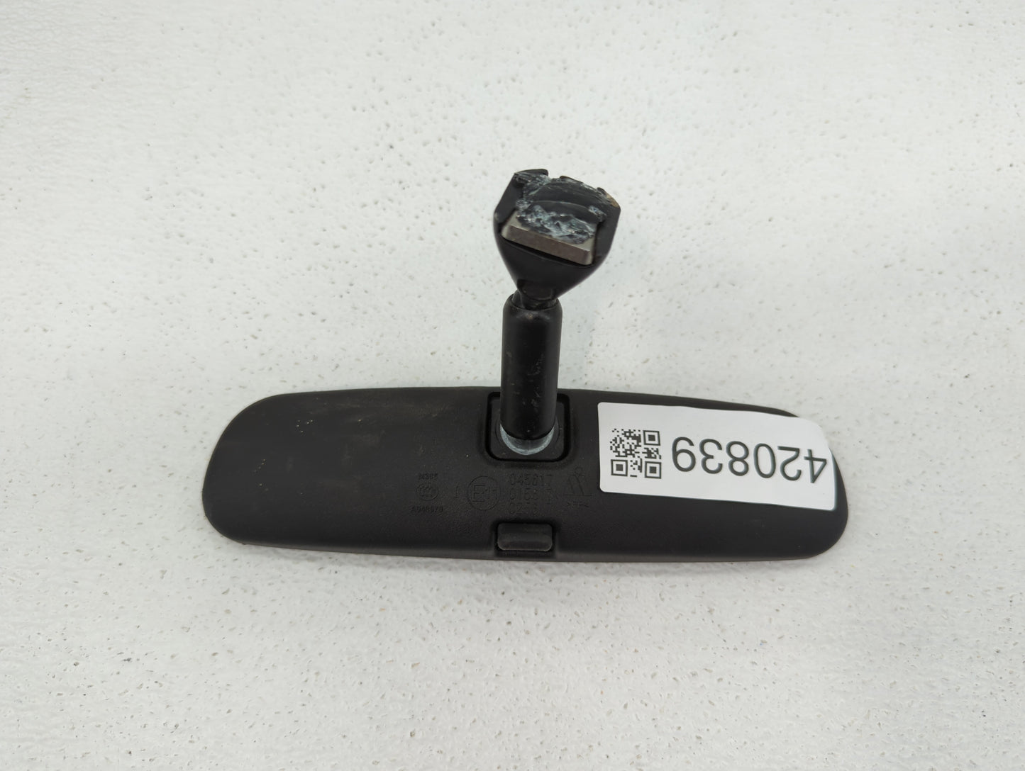 2017-2019 Ford Escape Interior Rear View Mirror Replacement OEM P/N:E11025617 E11015617 Fits Fits 2015 2016 2017 2018 2019 O