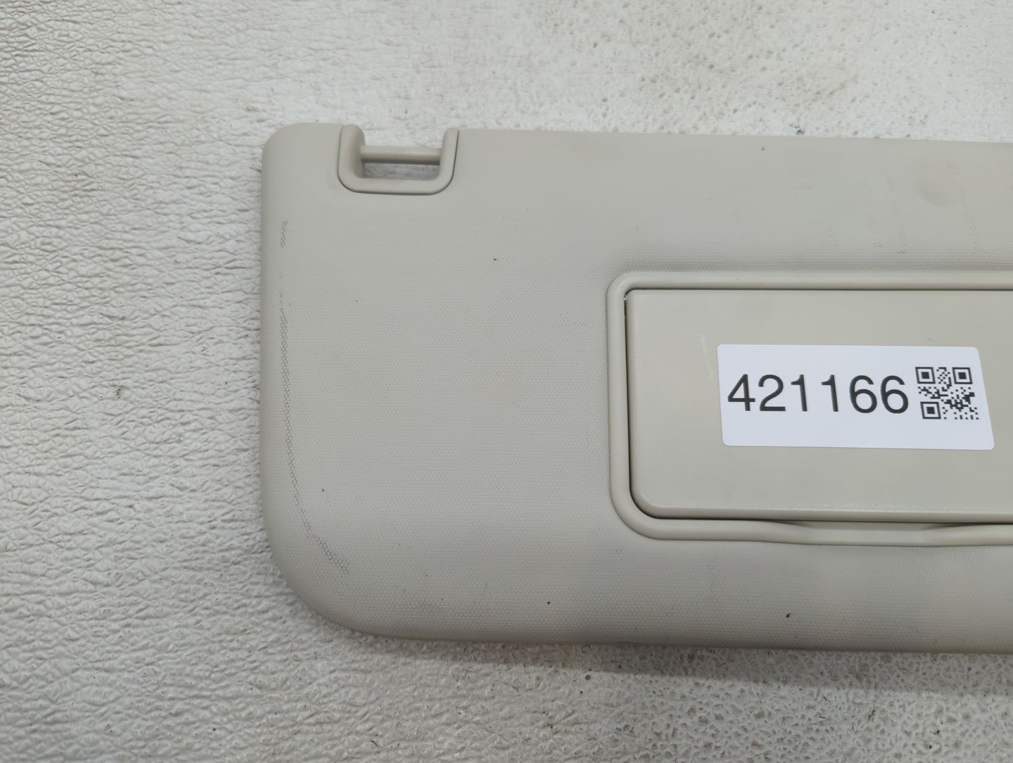 2013-2019 Ford Escape Sun Visor Shade Replacement Passenger Right Mirror Fits Fits 2013 2014 2015 2016 2017 2018 2019 OEM Us
