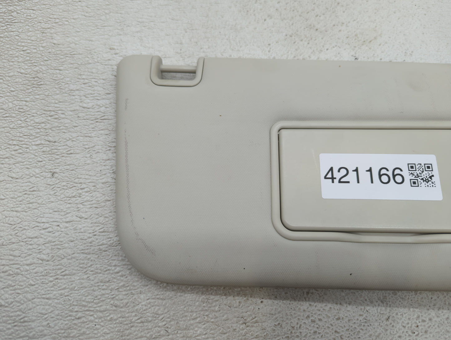 2013-2019 Ford Escape Sun Visor Shade Replacement Passenger Right Mirror Fits Fits 2013 2014 2015 2016 2017 2018 2019 OEM Us