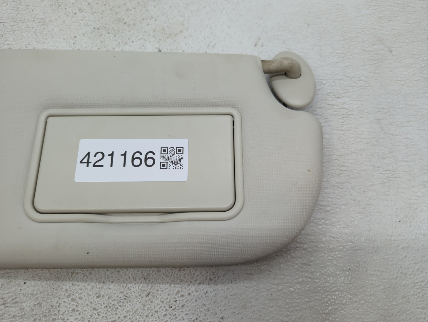 2013-2019 Ford Escape Sun Visor Shade Replacement Passenger Right Mirror Fits Fits 2013 2014 2015 2016 2017 2018 2019 OEM Us