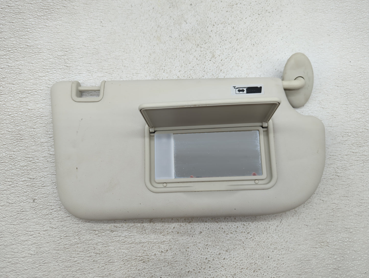 2013-2019 Ford Escape Sun Visor Shade Replacement Passenger Right Mirror Fits Fits 2013 2014 2015 2016 2017 2018 2019 OEM Us