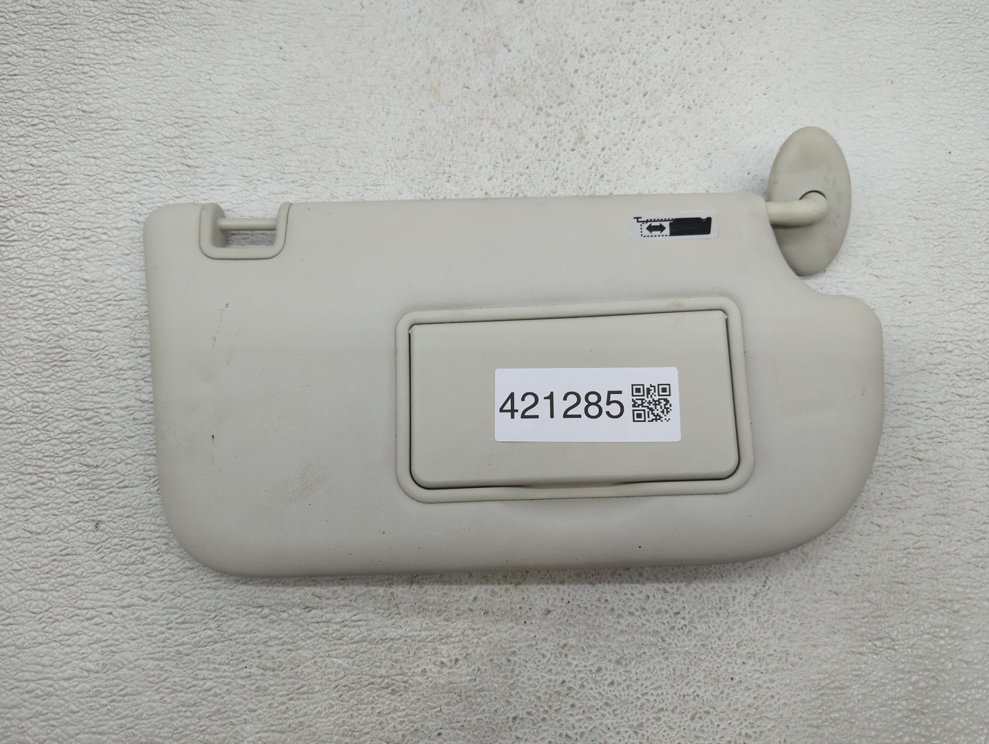 2013-2019 Ford Escape Sun Visor Shade Replacement Passenger Right Mirror Fits Fits 2013 2014 2015 2016 2017 2018 2019 OEM Us