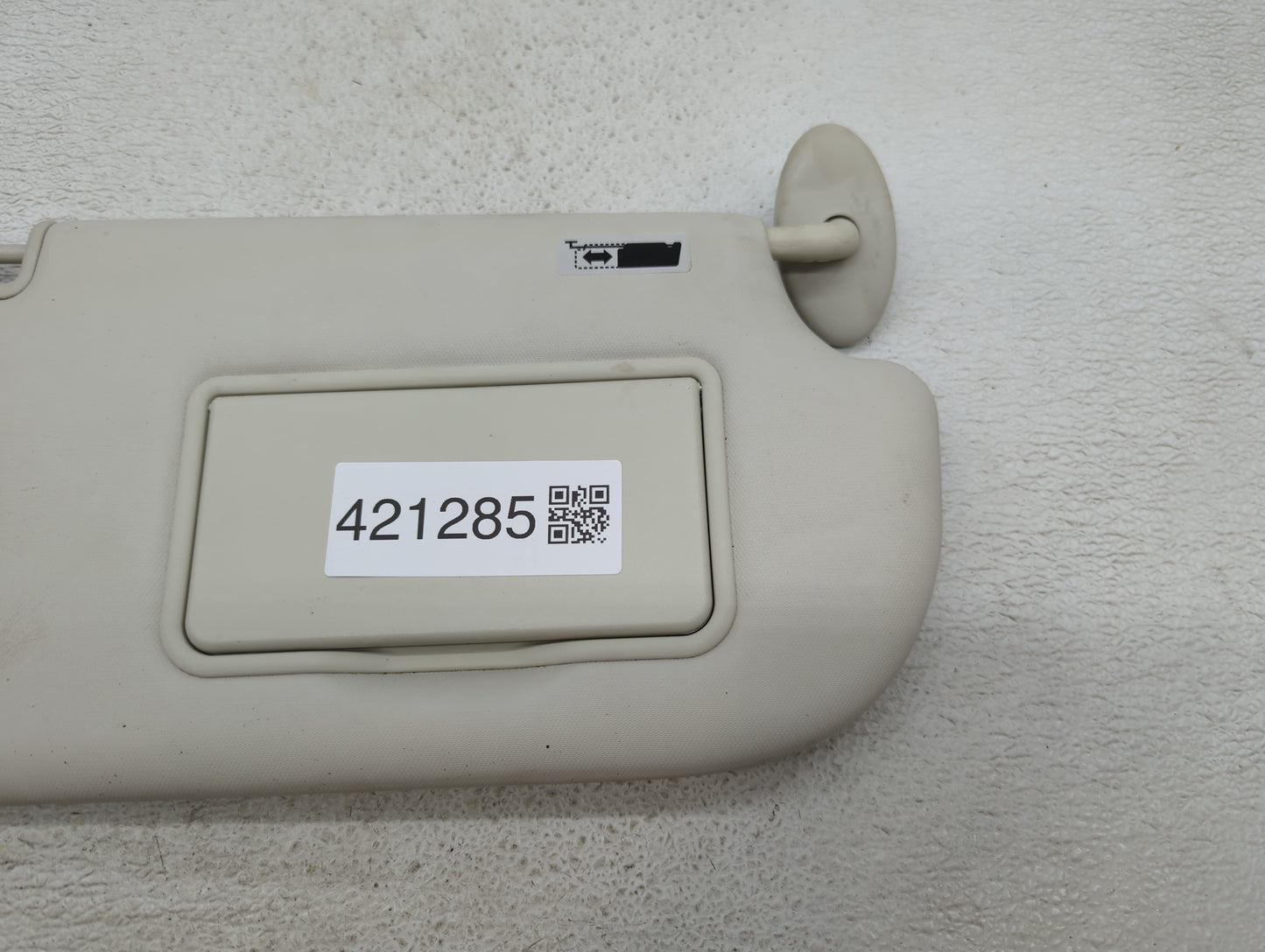 2013-2019 Ford Escape Sun Visor Shade Replacement Passenger Right Mirror Fits Fits 2013 2014 2015 2016 2017 2018 2019 OEM Us