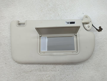 2013-2019 Ford Escape Sun Visor Shade Replacement Passenger Right Mirror Fits Fits 2013 2014 2015 2016 2017 2018 2019 OEM Us
