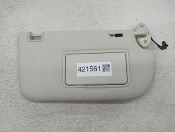 2013-2019 Ford Escape Sun Visor Shade Replacement Passenger Right Mirror Fits Fits 2013 2014 2015 2016 2017 2018 2019 OEM Used Auto Parts
