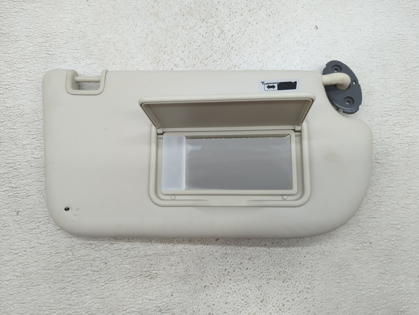 2013-2019 Ford Escape Sun Visor Shade Replacement Passenger Right Mirror Fits Fits 2013 2014 2015 2016 2017 2018 2019 OEM Us
