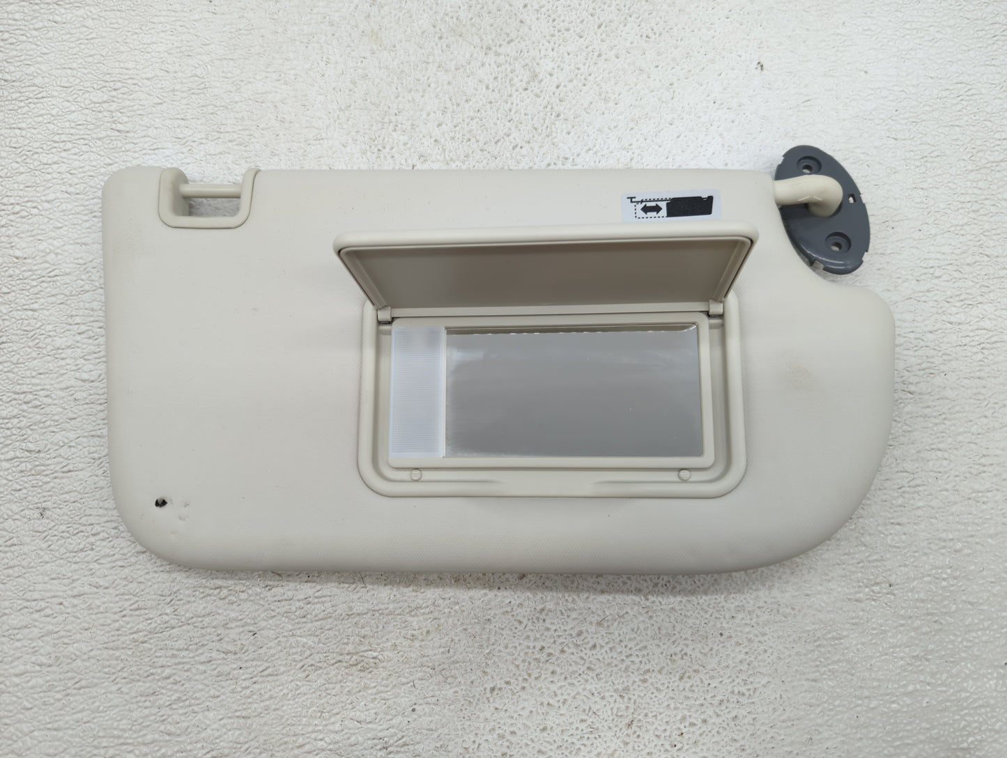 2013-2019 Ford Escape Sun Visor Shade Replacement Passenger Right Mirror Fits Fits 2013 2014 2015 2016 2017 2018 2019 OEM Us