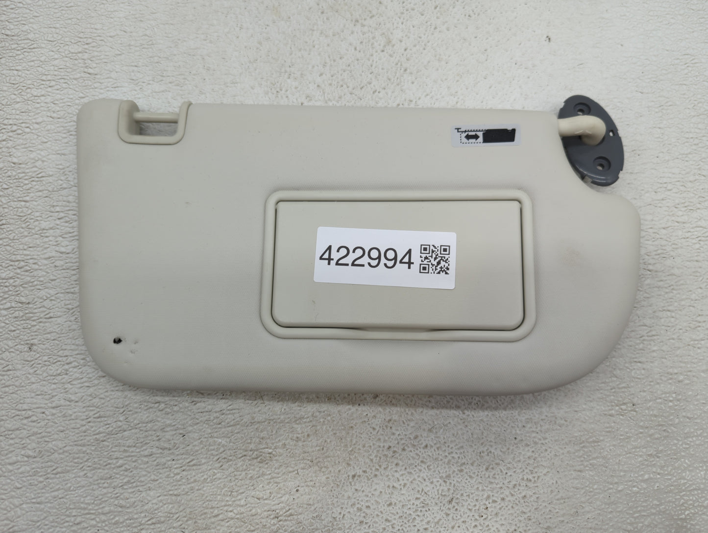 2013-2019 Ford Escape Sun Visor Shade Replacement Passenger Right Mirror Fits Fits 2013 2014 2015 2016 2017 2018 2019 OEM Us