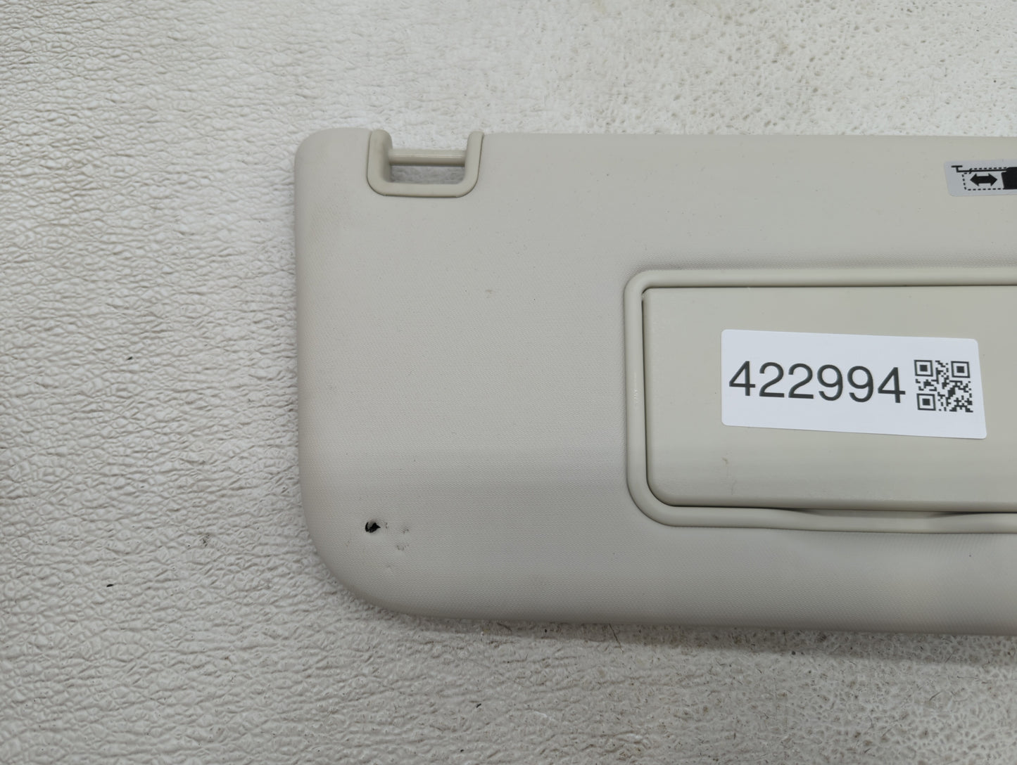 2013-2019 Ford Escape Sun Visor Shade Replacement Passenger Right Mirror Fits Fits 2013 2014 2015 2016 2017 2018 2019 OEM Us