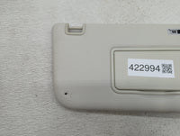 2013-2019 Ford Escape Sun Visor Shade Replacement Passenger Right Mirror Fits Fits 2013 2014 2015 2016 2017 2018 2019 OEM Us