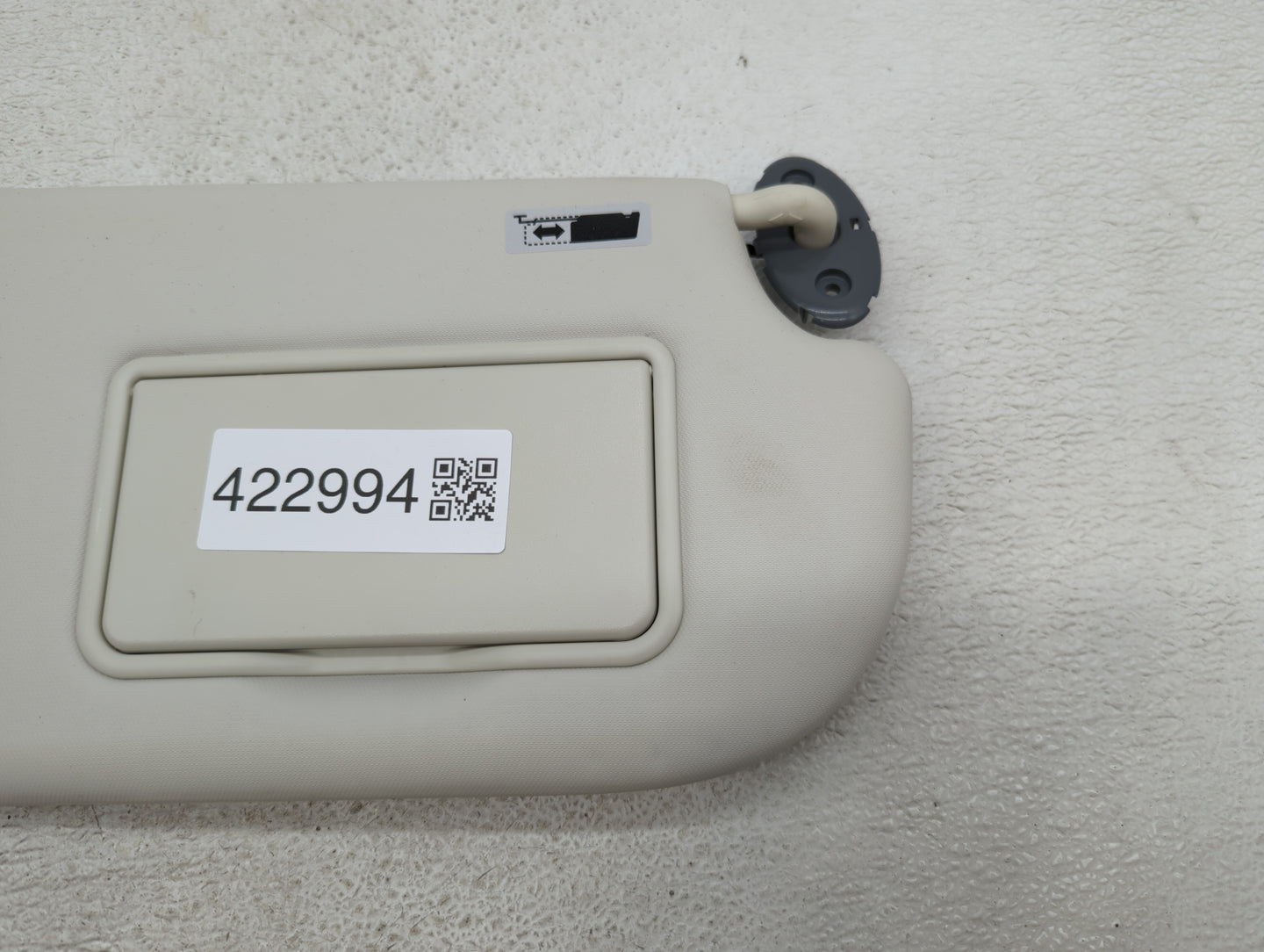 2013-2019 Ford Escape Sun Visor Shade Replacement Passenger Right Mirror Fits Fits 2013 2014 2015 2016 2017 2018 2019 OEM Us