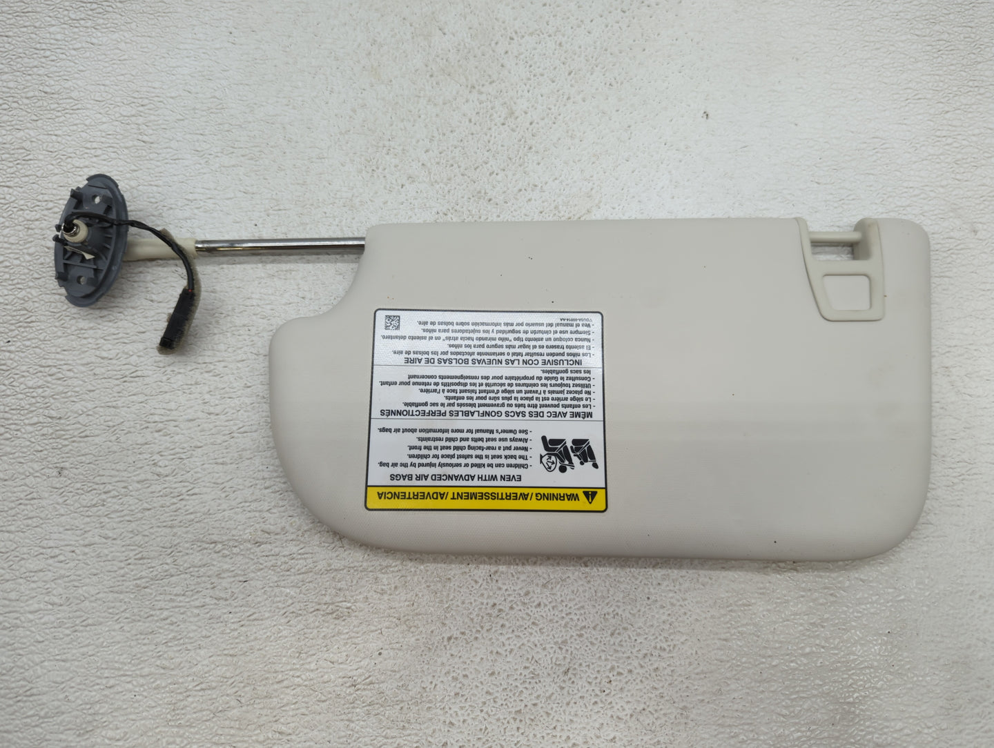 2013-2019 Ford Escape Sun Visor Shade Replacement Passenger Right Mirror Fits Fits 2013 2014 2015 2016 2017 2018 2019 OEM Us