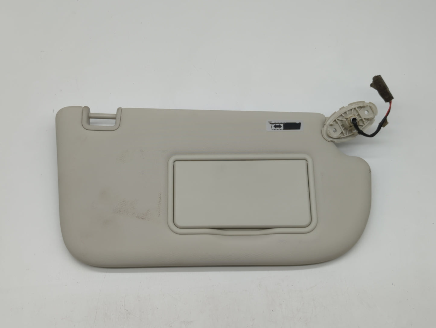 2013-2019 Ford Escape Sun Visor Shade Replacement Passenger Right Mirror Fits Fits 2013 2014 2015 2016 2017 2018 2019 OEM Us