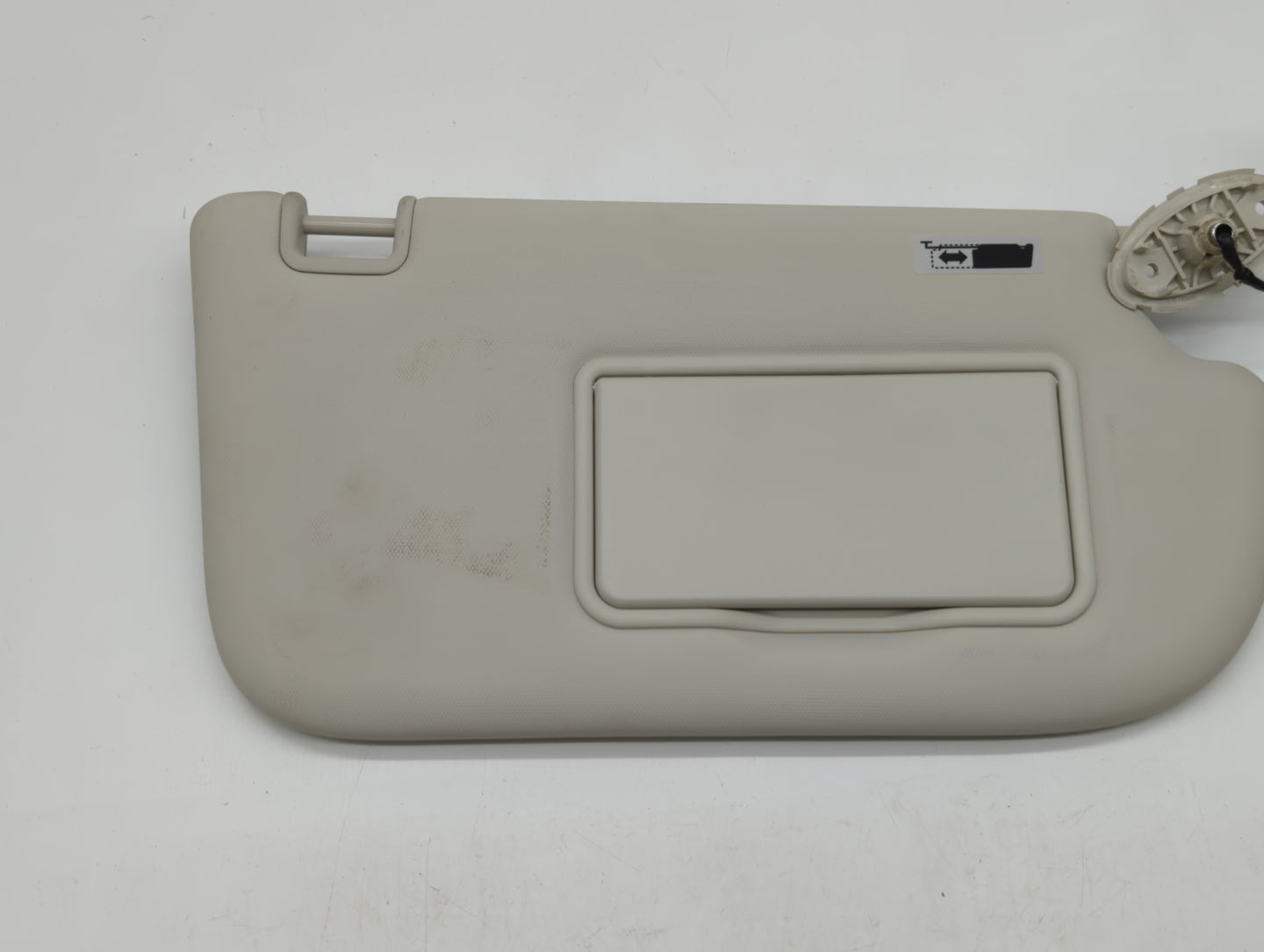 2013-2019 Ford Escape Sun Visor Shade Replacement Passenger Right Mirror Fits Fits 2013 2014 2015 2016 2017 2018 2019 OEM Us