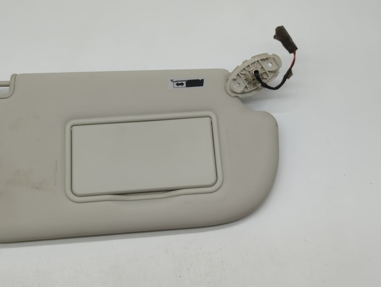 2013-2019 Ford Escape Sun Visor Shade Replacement Passenger Right Mirror Fits Fits 2013 2014 2015 2016 2017 2018 2019 OEM Us