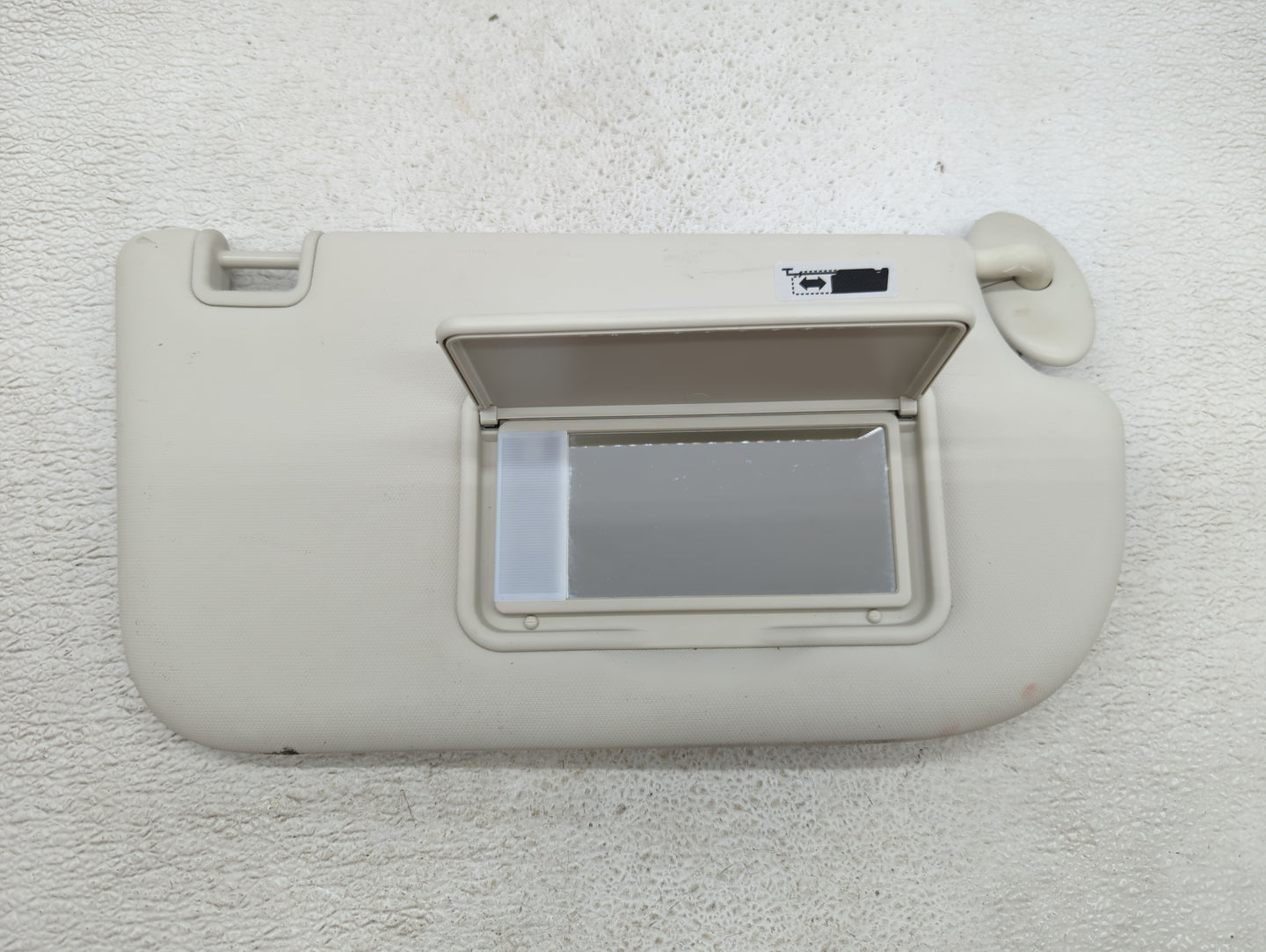 2013-2019 Ford Escape Sun Visor Shade Replacement Passenger Right Mirror Fits Fits 2013 2014 2015 2016 2017 2018 2019 OEM Us