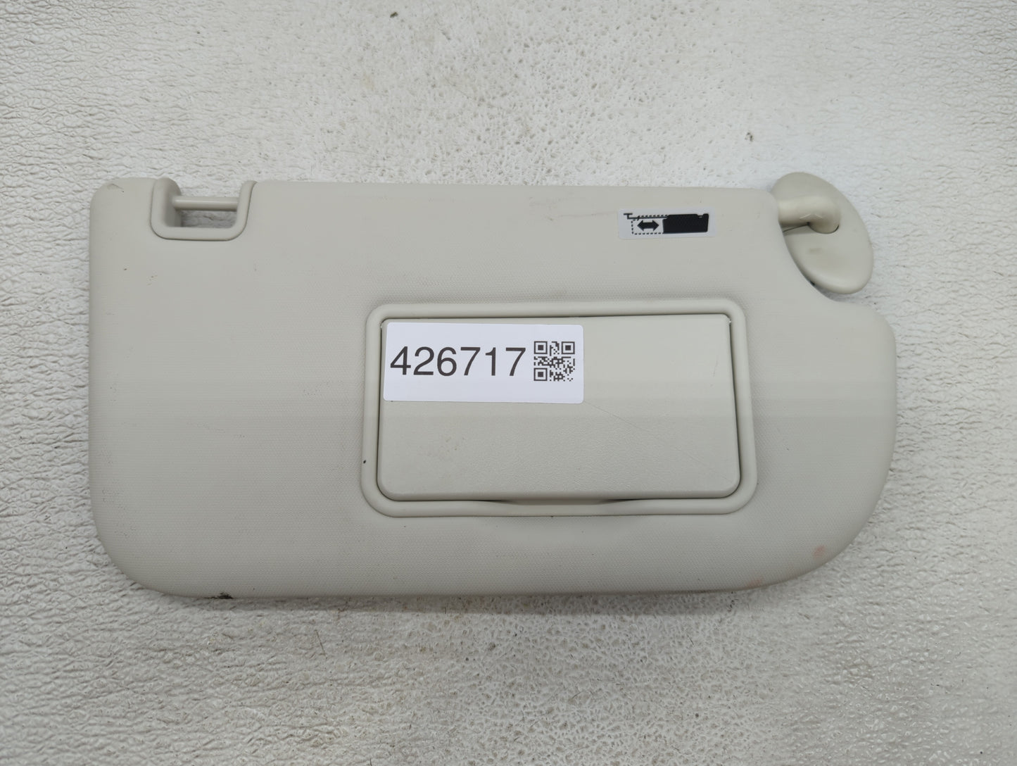 2013-2019 Ford Escape Sun Visor Shade Replacement Passenger Right Mirror Fits Fits 2013 2014 2015 2016 2017 2018 2019 OEM Us